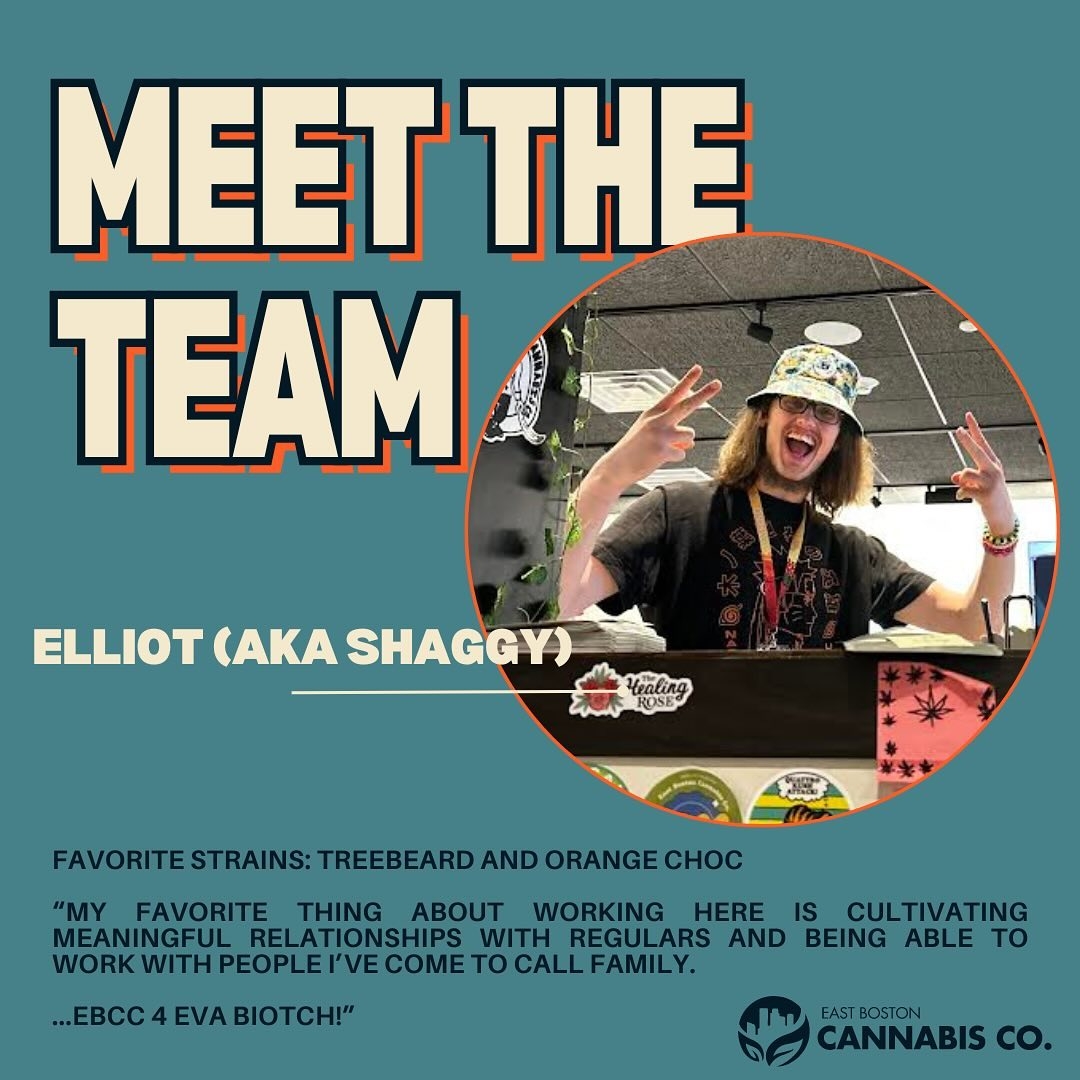 Meet Elliot! Our gentle giant with a heart of gold, Elliot is always willing to lend a helping hand to those in need. He's the type of person who will go out of his way to make someone else's day a little brighter, we're very lucky to have him on our team!