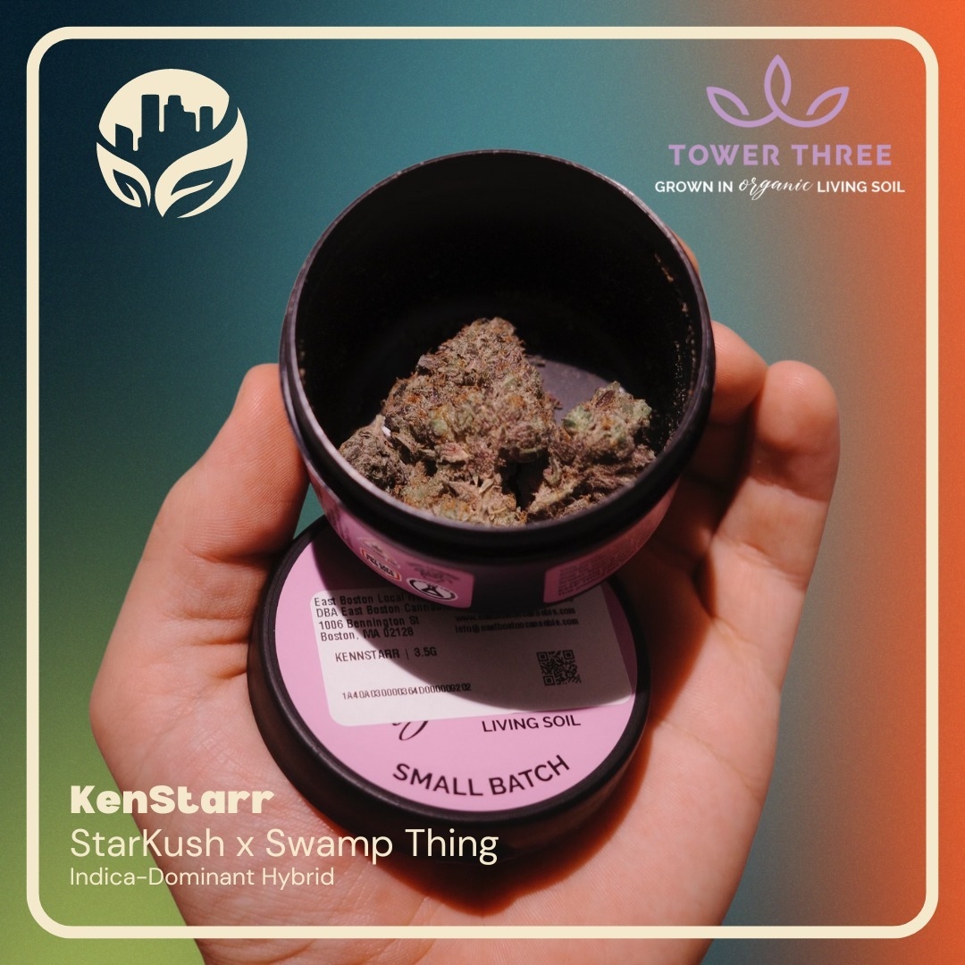 Unwind with KenStarr 🌿✨ This indica-dominant hybrid brings the perfect balance of relaxation and euphoria. Whether you’re looking to de-stress or simply enjoy a peaceful vibe, KenStarr from @towerthreellc has got you covered. 🔥💨
-
check out our website for more!↴
eastbostoncannabis.com
-
21+. NFS. For educational purposes only.